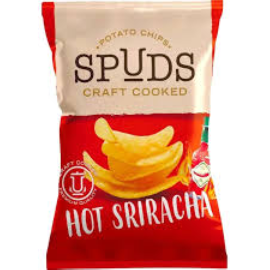 SPUDS HOT SRIRACHA 105G
